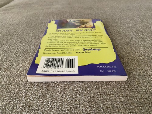 Like New Unnumbered 2nd print Goosebumps #2 Stay Out of the Basement ~ RL Stine - Picture 12 of 16