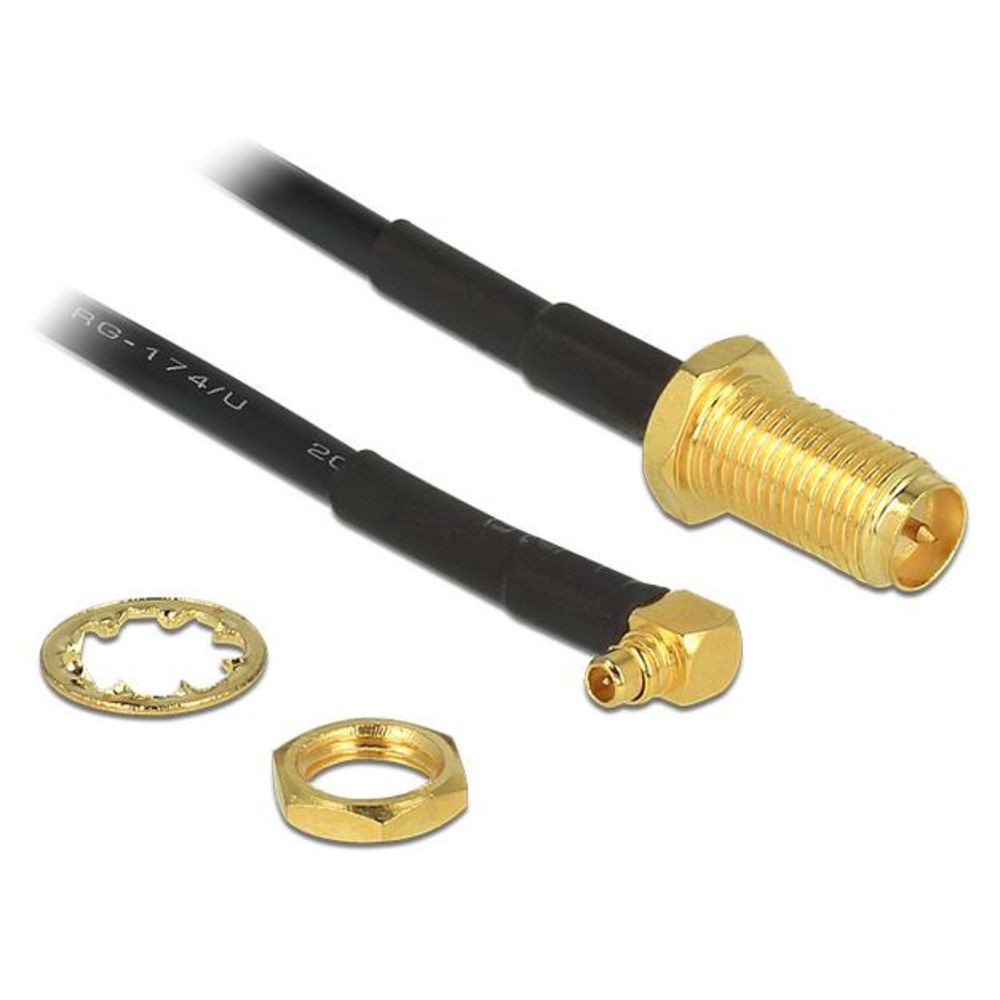 Delock RP-SMA - MMCX 9 5690₽