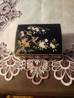  Japanese yusen-shippo enamel cloisonne jewelry copper box With Music  — photo 2