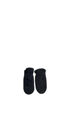 Louis Vuitton Shearling Gloves with Monogram Details   Size M