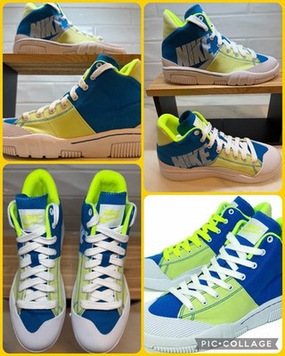 Nike Outbreak High Blue Yellow Women s 7.5 Rare  2008 New! 318635-411