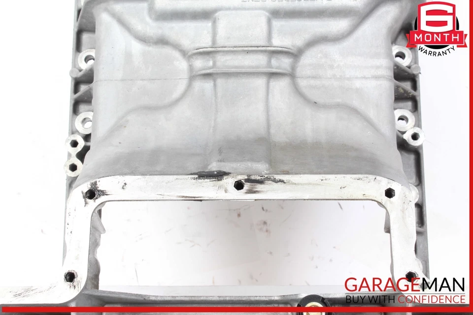 Deflector de cárter de aceite superior del motor Mercedes W209 CLK350 05-11 2720142102 FABRICANTE DE EQUIPOS ORIGINALES Foto 3 de 4