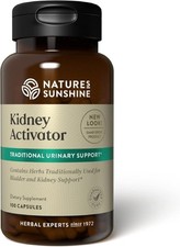 Natures Sunshine Kidney Activator Capsules, 1...