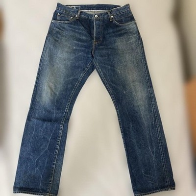 visvim Social Sculpture Denim DRY3