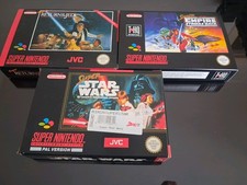 SNES Star Wars Super Nintendo Spielesammlung Konvolut