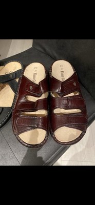 Finn Comfort  Echtleder Sandalen gr. 37