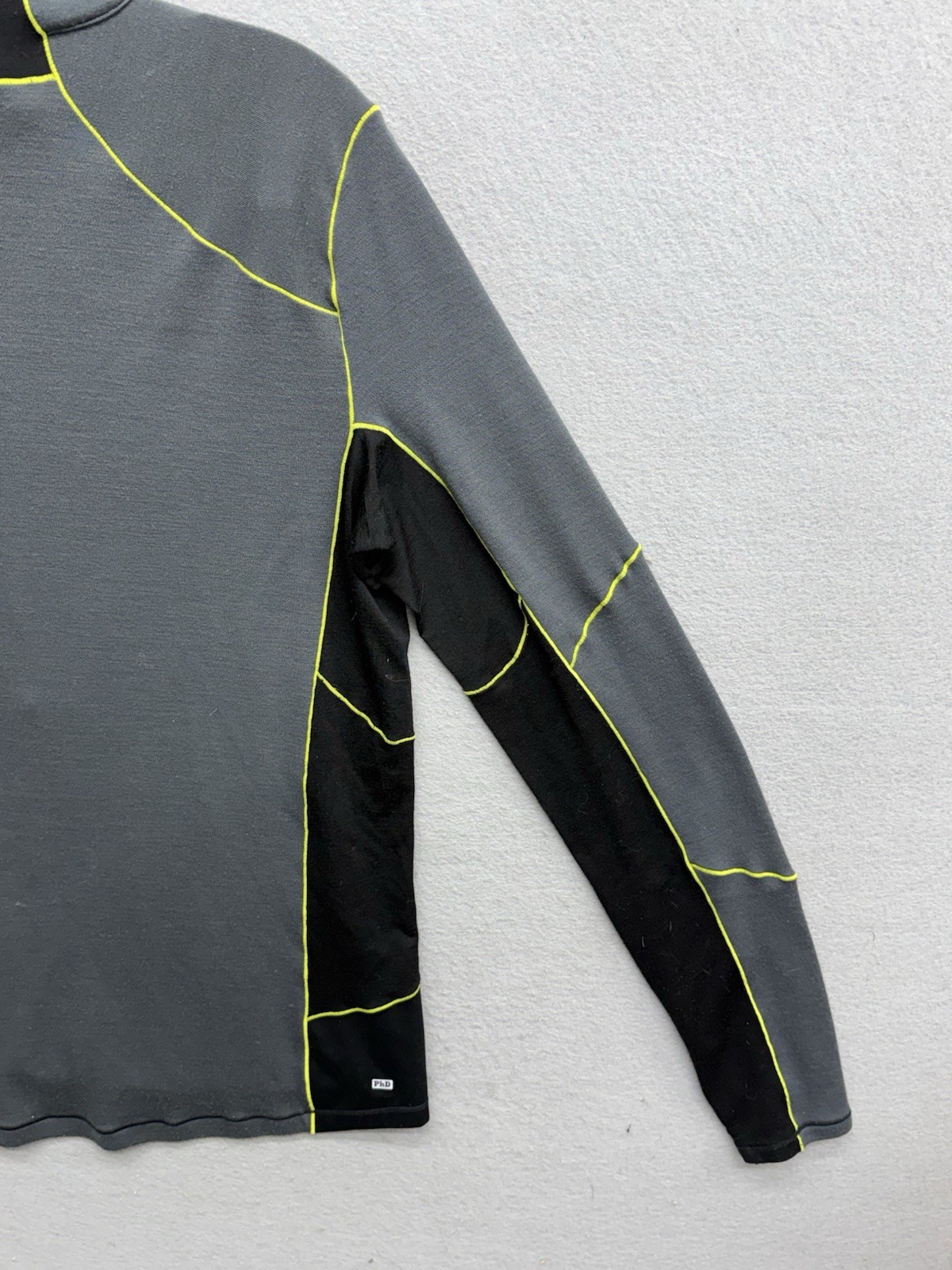 Smartwool MEDIUM PhD Wind Zip Pullover long sleev… - image 9