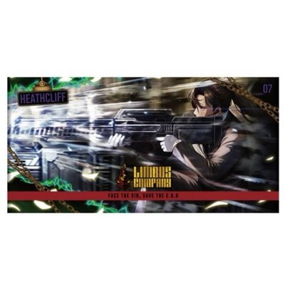 Limbus Company Heathcliff Visual Badetuch