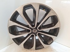 2013 NISSAN QASHQAI *NISSAN QASHQAI 18" ALLOY 6.5 X 18 ET 40 WHEEL HAS MULTIPLE