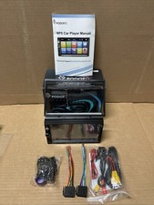 Double Din Apple Carplay Android Auto 7" Car Stereo Radio Bluetooth Touch Screen