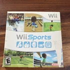 Nintendo Wii 2006 Sports Game W/ Cardboard Sleeve and Manual Tested Working CIB