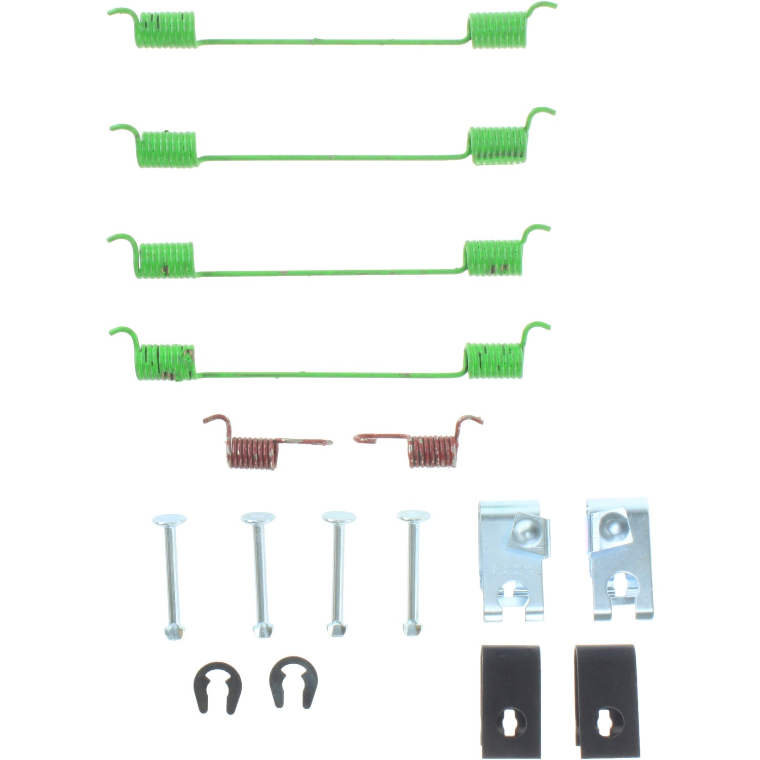 Centric Parts 118.62004 Centric Drum Brake Hardware Kit For 85-88 Forsa Sprint