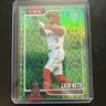 Zach Neto 2026 Topps Series 1 Holiday Green Foil #230 Los Angeles Angels