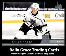 2020-21 Upper Deck Olli Maatta #564 Los Angeles Kings NHL Hockey 