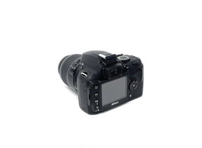 Nikon D D40x 10.2MP Digital SLR Camera - Black (Kit w/ AF-S DX G