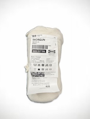 IKEA THORGUN Throw Off-white  47x63'' 805.127.99