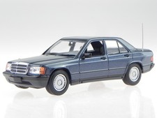 Mercedes W201 190E 1984 blue met. diecast modelcar 940034101 Maxichamps 1:43
