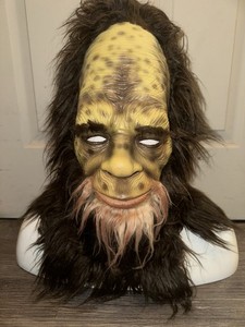 New Bigfoot Latex Mask, Sasquatch Mask, Yeti, Squatch, Forest Monster