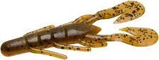 Zoom Ultra-Vibe Speed Craw 3 1/2 inch Soft Plastic Craw 12 pack