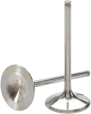 Del West Exhaust Valve 2mm Oversize Center/Outer Ti YFZ450/R/X DW-YFZ450R2EV03