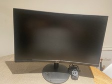 Acer Nitro 165HZ 1080p ED240Q 23.6" Black Full HD Curved Gaming LCD Monitor