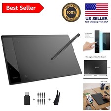 Effortless Drawing with A30 V2: 10x6 Tablet, Battery-Free Pen  60  Tilt Support