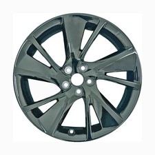 Refurbished Painted Gloss Black Rear Aluminum Wheel 19 X 8.5 Refurbished Painted Gloss Black Rear Aluminum Wheel 19 X 8.5