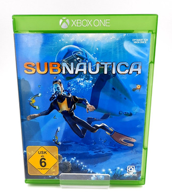 Subnautica [Microsoft Xbox One Spiel] PAL DE **in OVP**