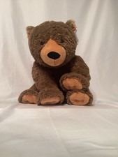 Plush Brown Bear 19  New With Tags