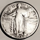 1928 D STANDING LIBERTY QUARTER