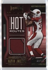 2018 Panini Playbook Hot Routes Prime 38/50 David Johnson #HR-25 17wc