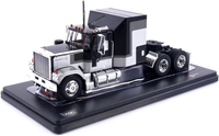 Ixomodels, Gmc General 1980 6X4 Schwarz Und Silber, 1/43, IXOTR117