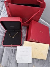 Cartier Love necklace in yellow gold 18k