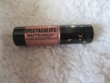 BNWOB Soap & glory spectaculips matte-allic lip cream-PINK CHARMING-7ml-RARE