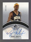 2006 07 SP Authentic James White Autograph Rookie RC #120. 069/999