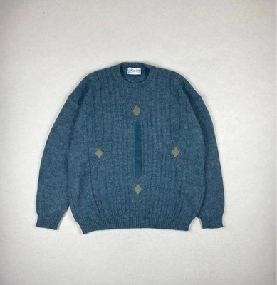 Pullover Rundhals Wolle Alpaka Wool Made In France Crewneck Sweat Langarm