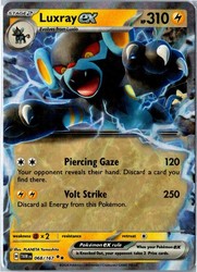 Luxray ex 068/167 Double Rare Twilight Masquerade