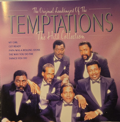 The Original Lead Singers Of The Temptations : The Hits Collection - Audio CD
