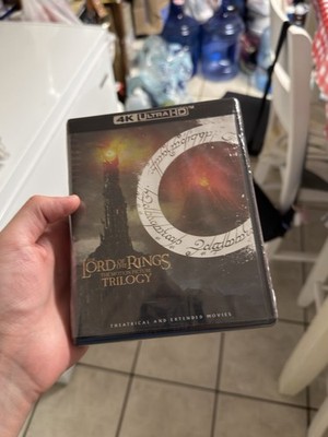 The Lord of the Rings: The Motion Picture Trilogy (4K Ultra HD) - New & Sealed