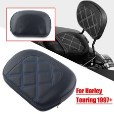 Blue Line Sissy Bar R&uuml;ckenlehnenpolster f&uuml;r Harley Electra Glide Standard FLHT