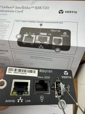Vertiv Liebert IntelliSlot RDU120 Network Communications Card