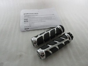 Kuryakyn Kinetic Hand Grips for Harley Davidson Sportster Dyna Softail Touring