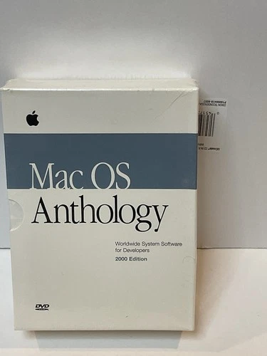 Vintage Apple Macintosh OS Anthology 2000 Edition NOS Sealed