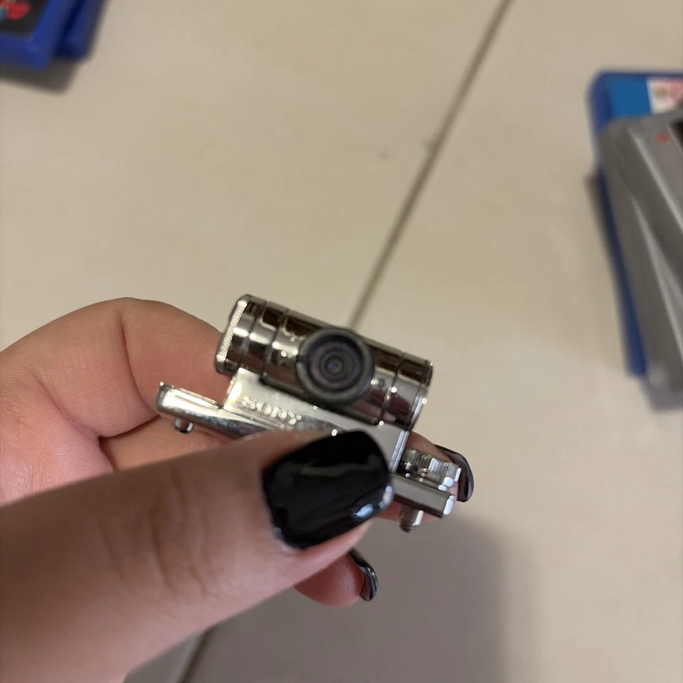 Sony PlayStation Portable PSP Camera - ufficiale PSP 300 TESTED - Image 4 of 4