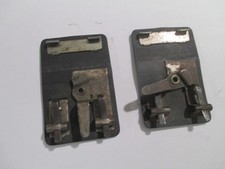  2 LIONEL PREWAR  CTC POWER LOCKON O / 027 GAUGE TRAIN TRACK CONNECTORS