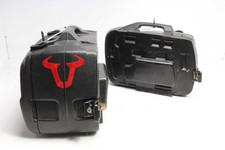 Suitcase luggage rear left right BMW F 650 GS R13 00-03