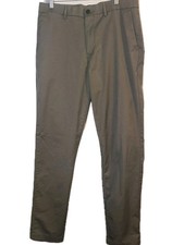 Banana Republic Men's Flat Front Pant Slim Fit Chino Pant 34x34