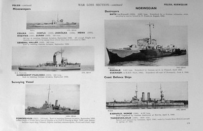 Alter Vintage Druck 1936-54 Norwegische Schiffe Mewa Eskdale Norge Froya Boote 20th