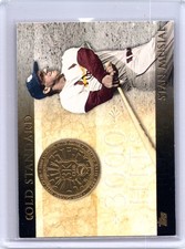 2012 Topps #GS-2 Stan Musial Gold Standard