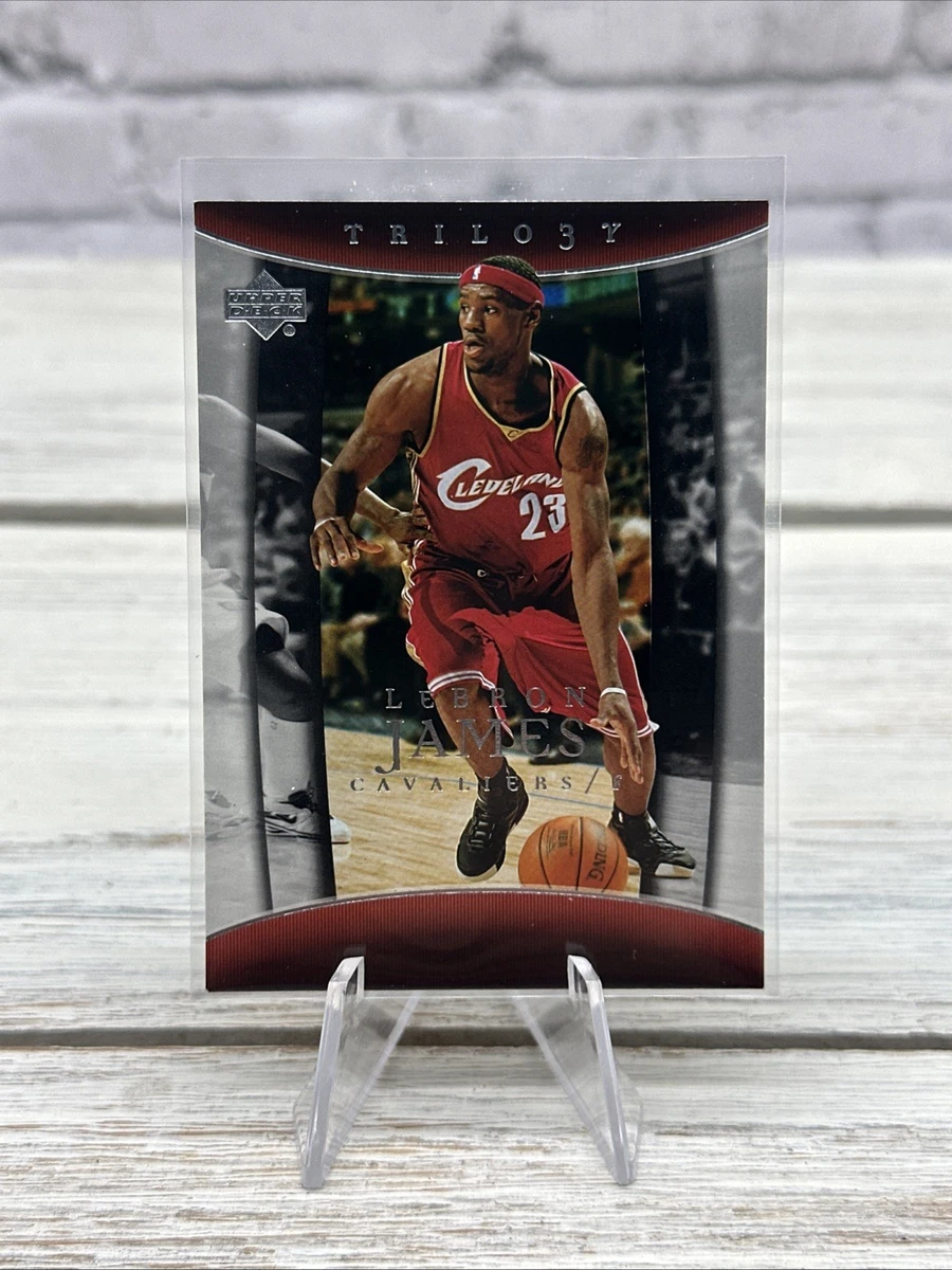 Las mejores ofertas en 2004-05 Upper Deck Trilogy - LeBron James